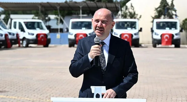 Osmaniye’de 15 Yeni Hizmet Aracı Teslim Edildi