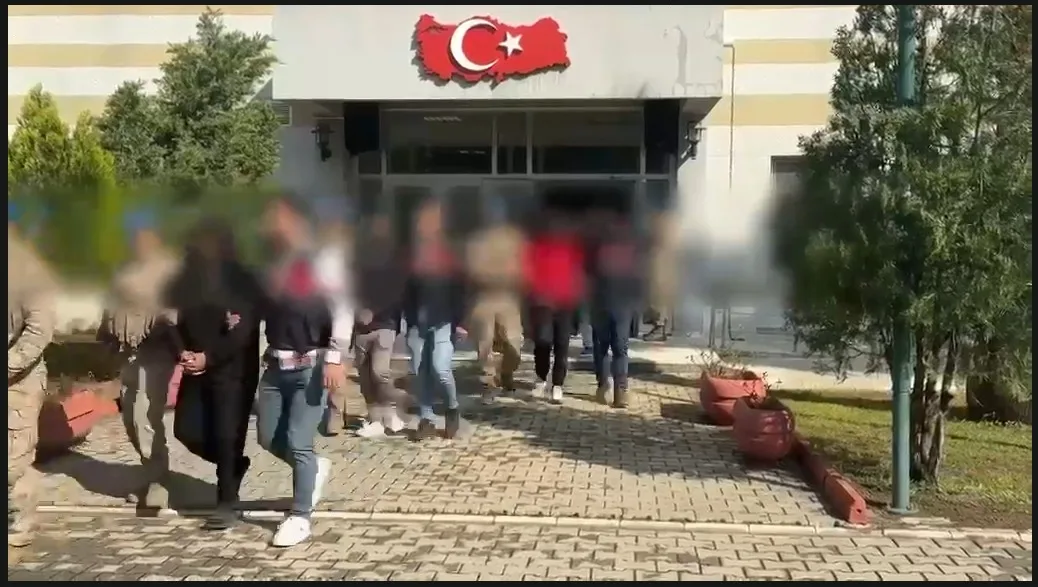 Osmaniye’de Deaş Operasyonu: 6 Gözaltı