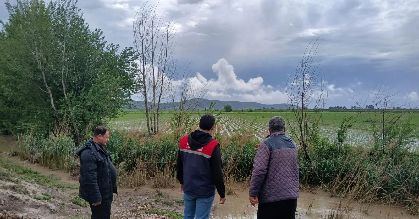 Osmaniye’de Yağış Hasarı İçin Tespitler Sürüyor