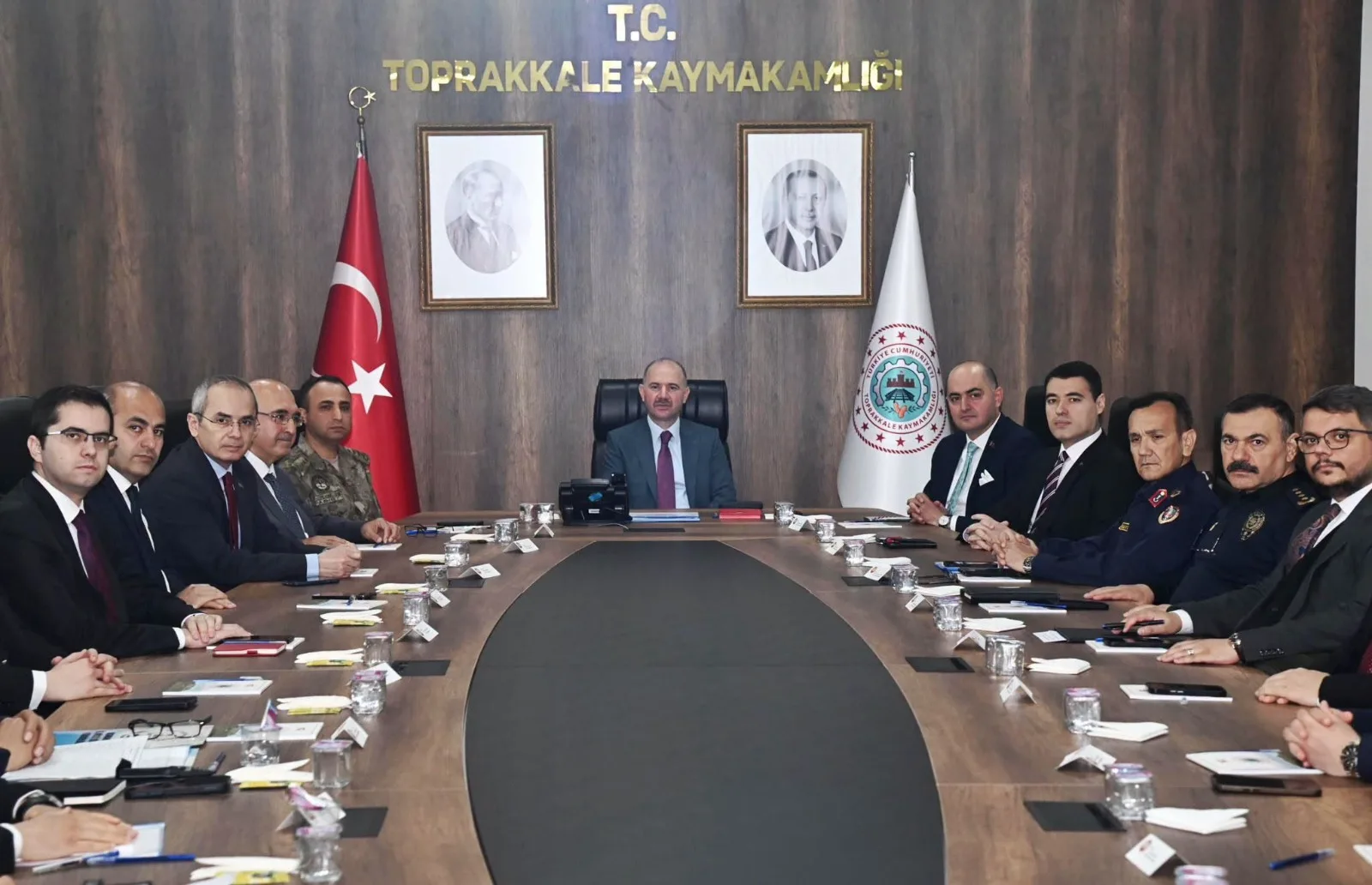 Osmaniye’de Asayiş Ve Güvenlik Zirvesi Yapıldı