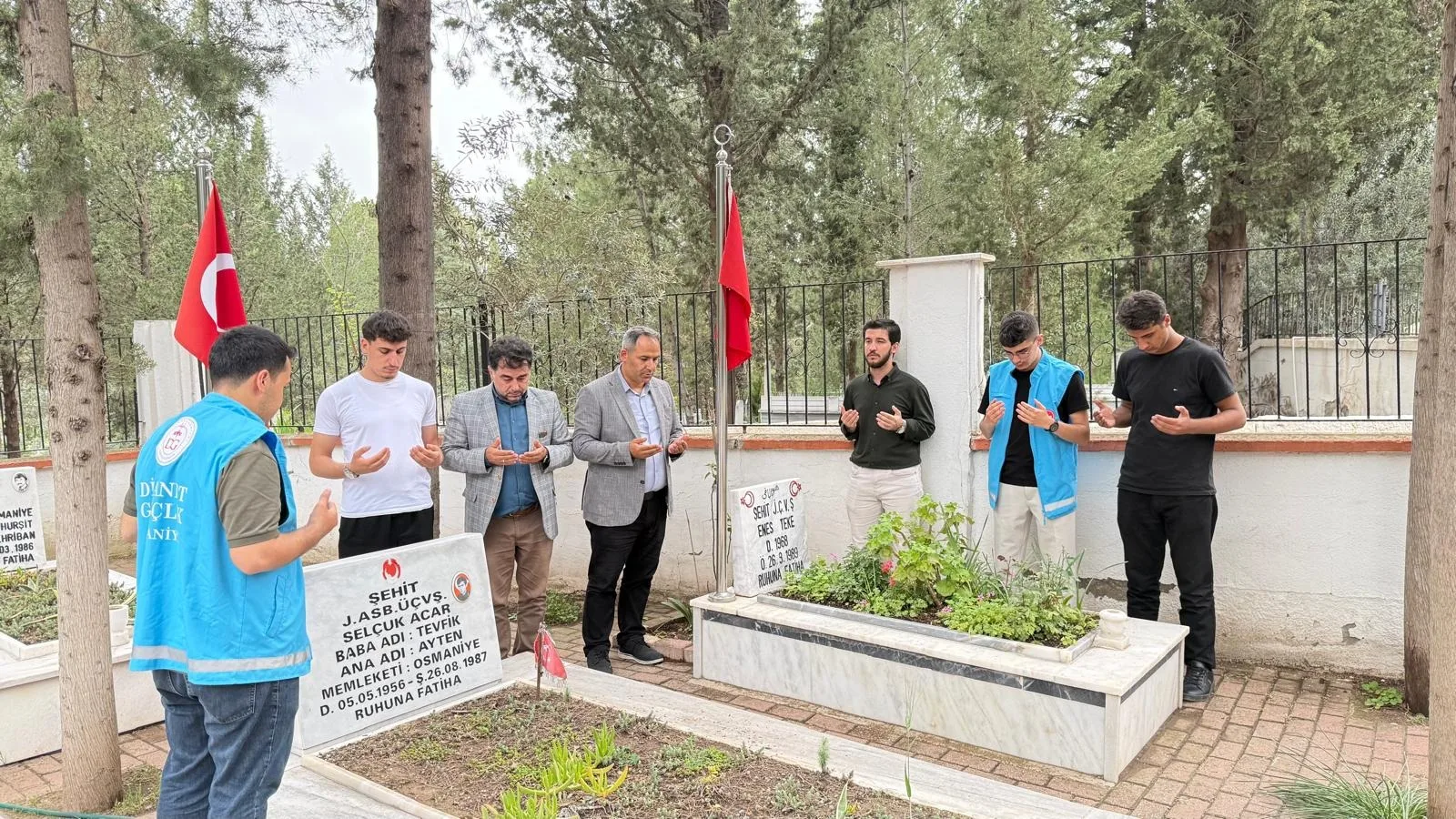 Osmaniye’de Şehitler Haftası Etkinlikleri Yapıldı