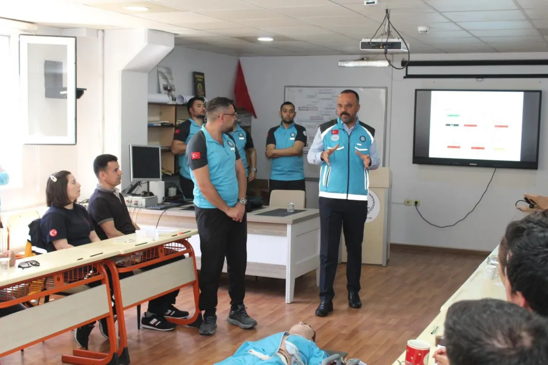 Osmaniye’de Umke Eğitimleri Tamamlandı