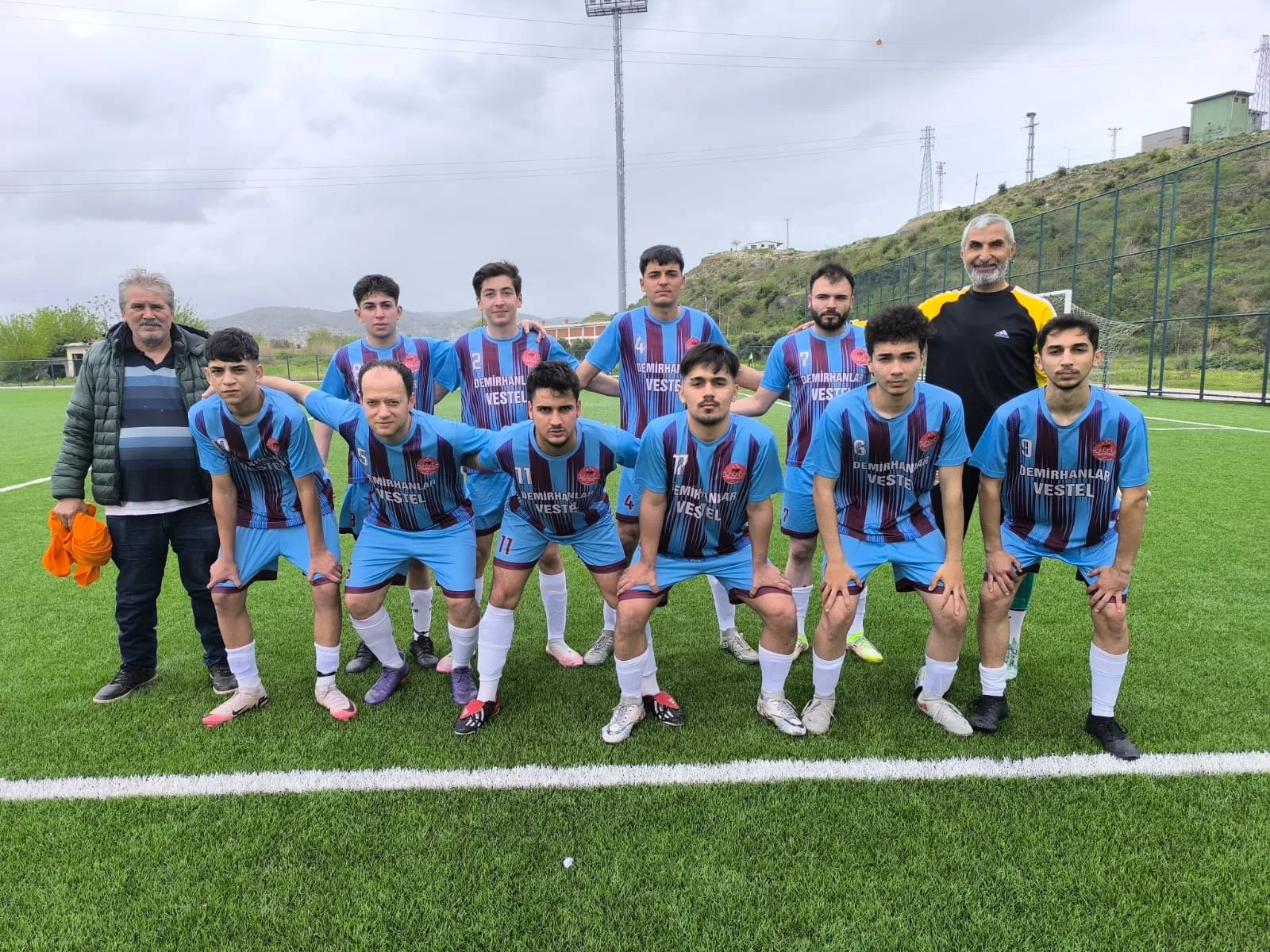 Osmaniye’de Amatörde Nesiller Aynı Takımda