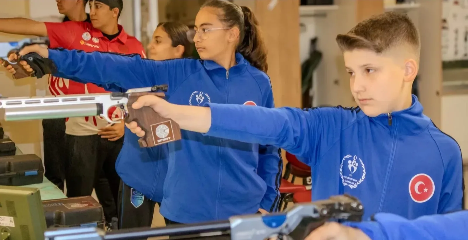 Osmaniyeli Sporcu Türkiye Rekoru Kırdı