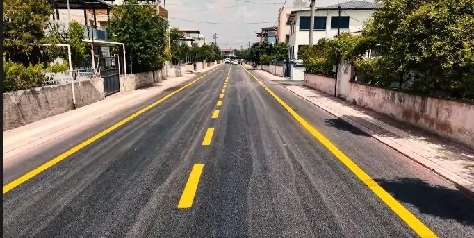 Osmaniye’de 11042 Sokak Yenilenerek Açıldı