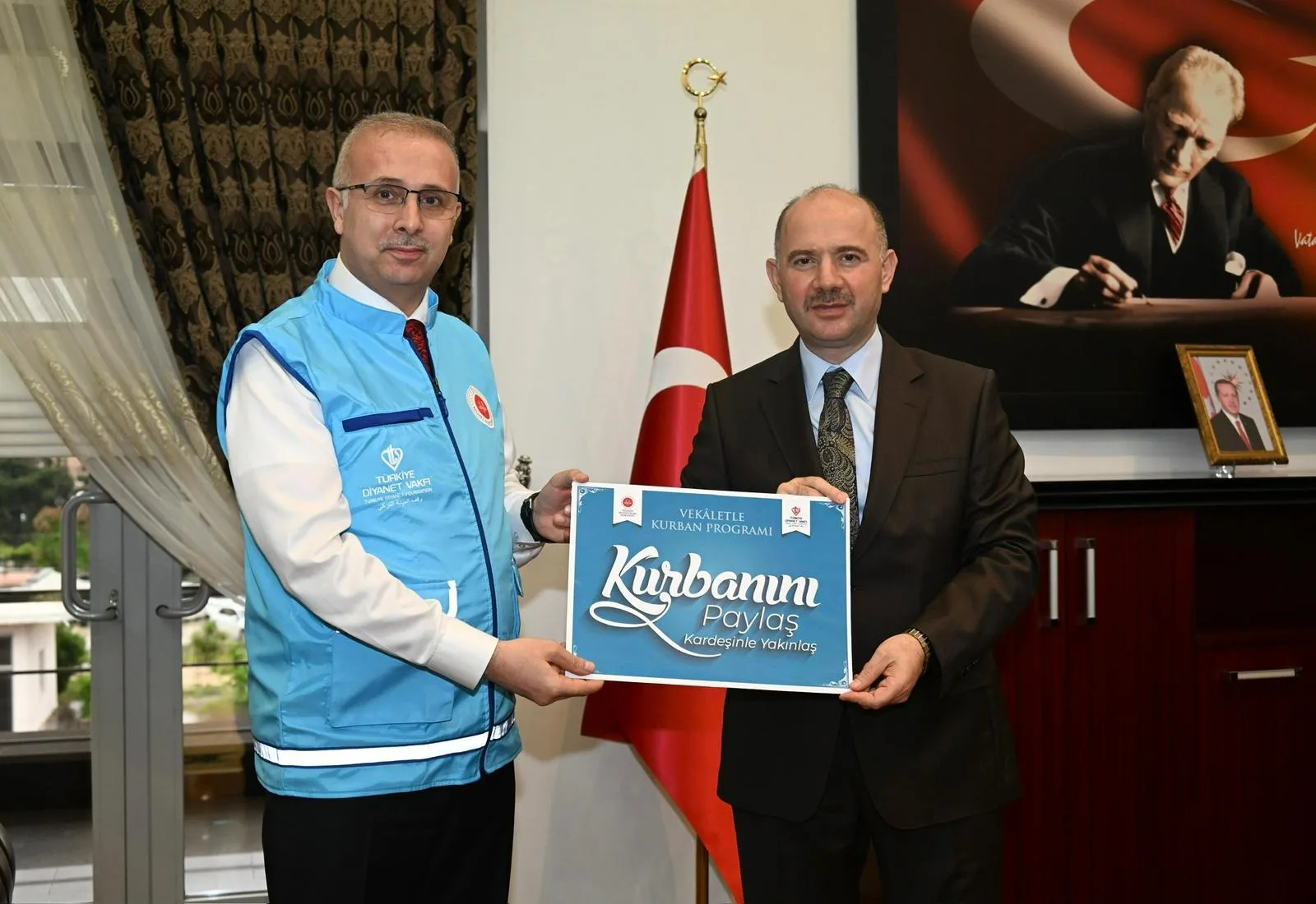 Vali Serdengeçti’den Kurban Bağışına Destek