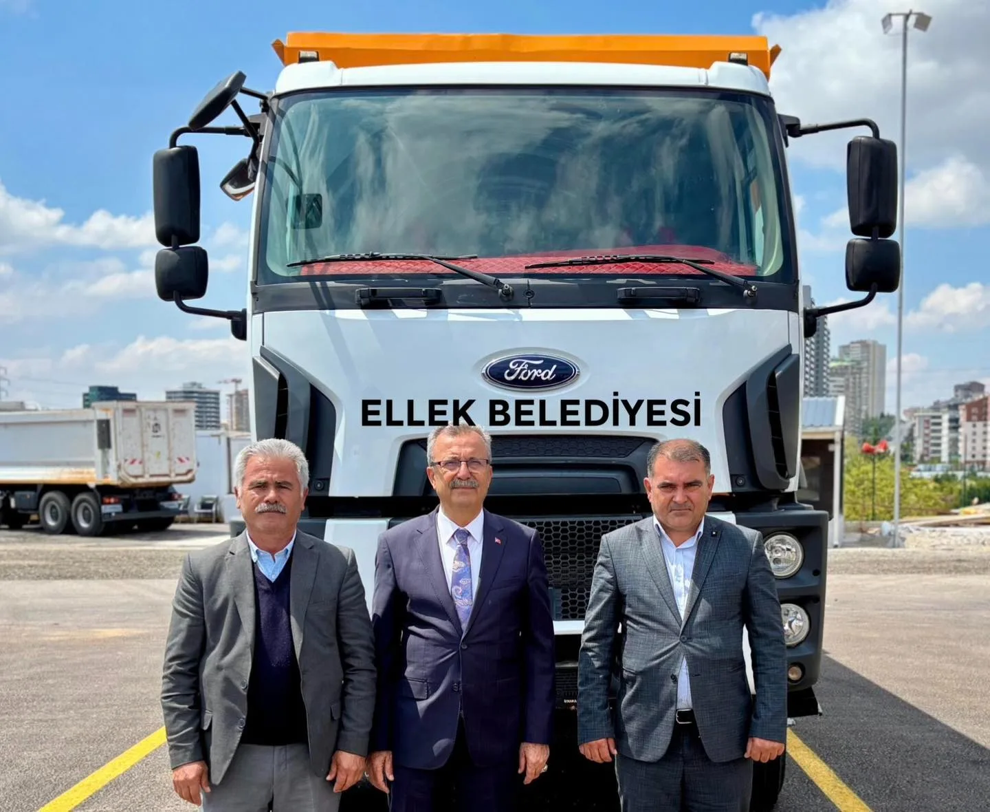 Ellek Belediyesi Araç Filosunu Büyütüyor