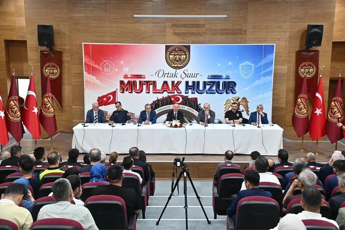 Osmaniye’de Huzur Toplantıları Başladı