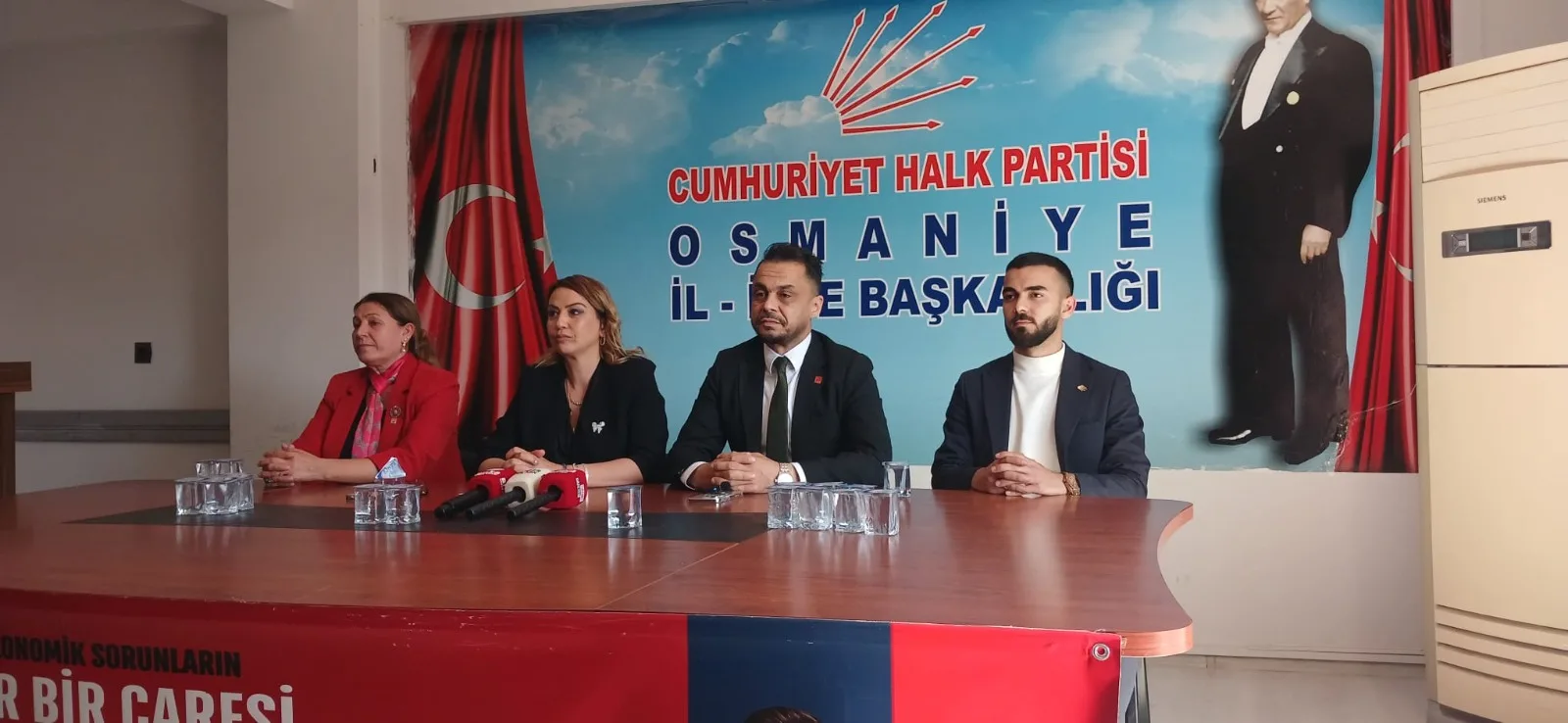 Nermin Yıldırım Kara Osmaniye’de Konuştu