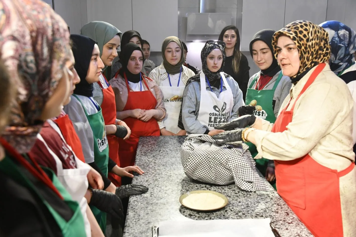 Osmaniye’de Öğrencilere Gastronomi Deneyimi