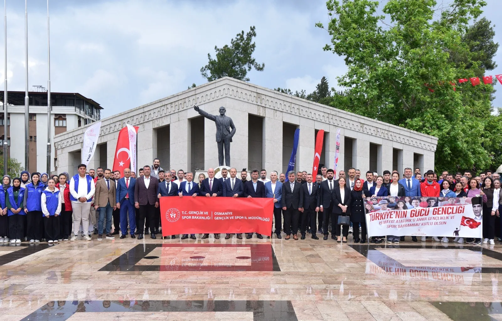 Osmaniye’de Gençlik Haftası Coşkusu Başladı