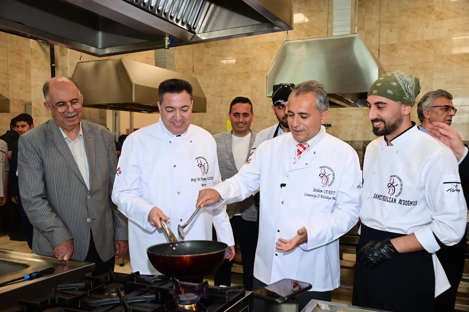 Okü’de Gastronomi Şöleni Yoğun İlgi Gördü