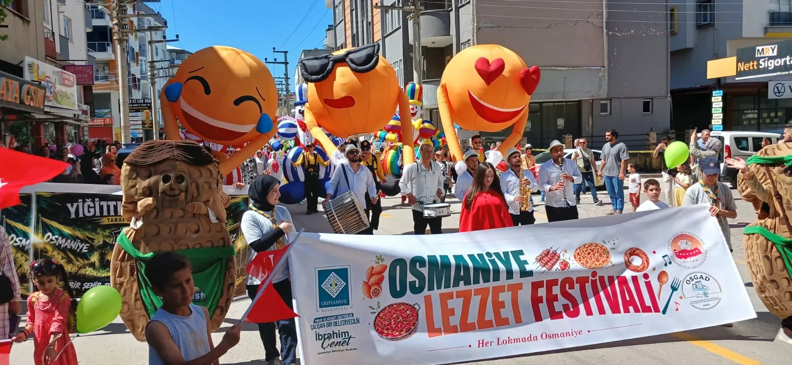 Osmaniye Lezzet Festivali Coşkuyla Başladı