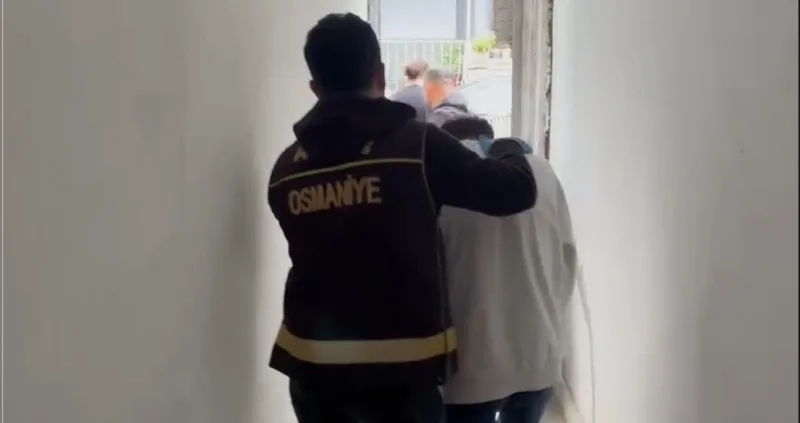 Osmaniye Merkezli Operasyonda 13 Tutuklama Osmaniye Merkezli Operasyonda 13 Tutuklama