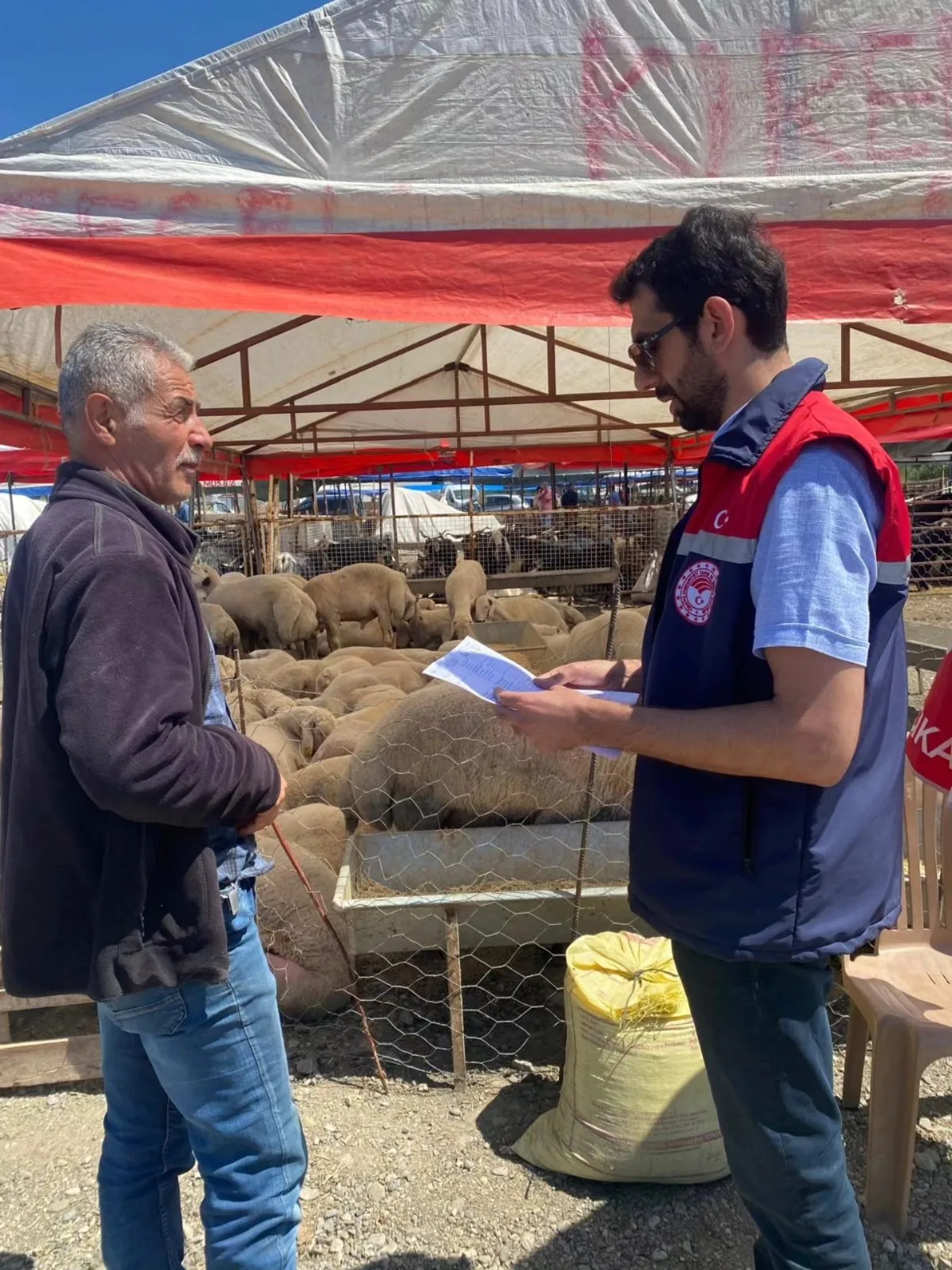 Osmaniye’de Kurban Pazarlarına Sıkı Denetim