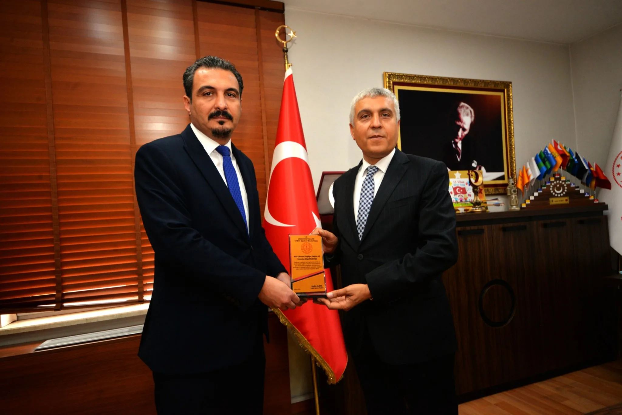 Osmaniye’de Okullara Enerji Altyapısı Desteği Osmaniye’de Okullara Enerji Altyapısı Desteği
