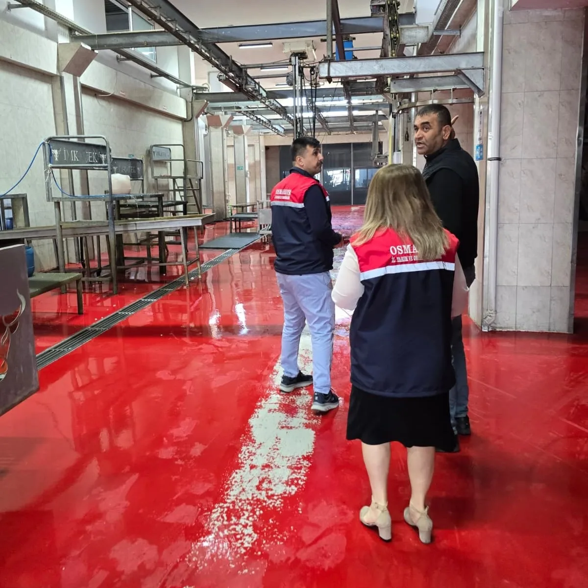 Osmaniye’de Bayram Öncesi Gıda Denetimi