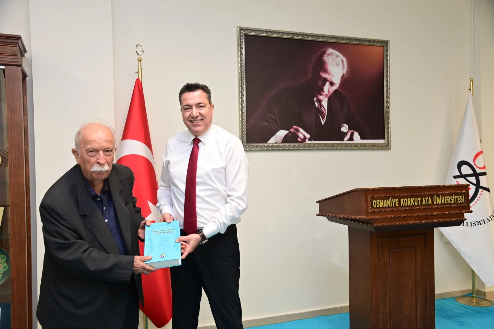 Abdurrahman Keskiner’den Okü’ye Ziyaret