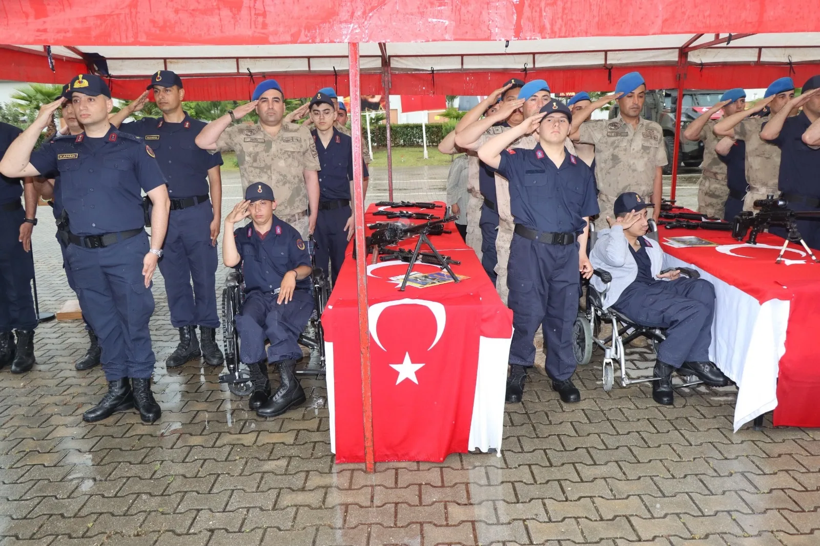 Osmaniye’de Temsili Askerlik Heyecanı Yaşandı