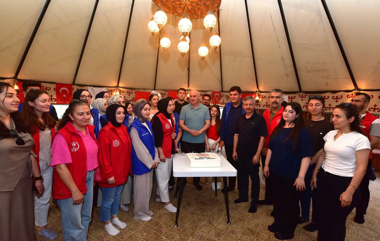 Osmaniye’de Gönüllü Gençlik Liderlerine Veda Programı