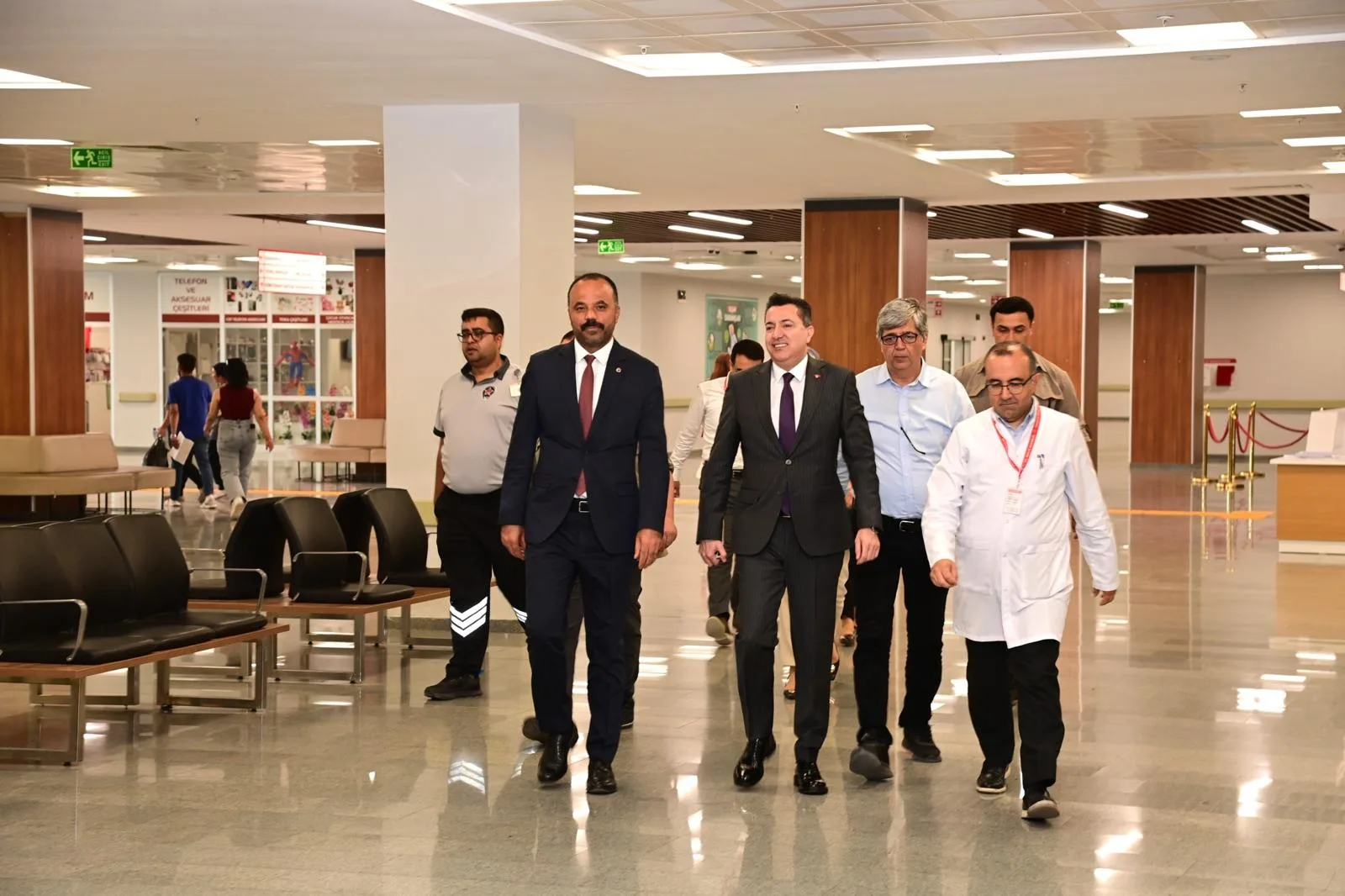 Okü Ile Hastane Arasında İş Birliği Gündemi
