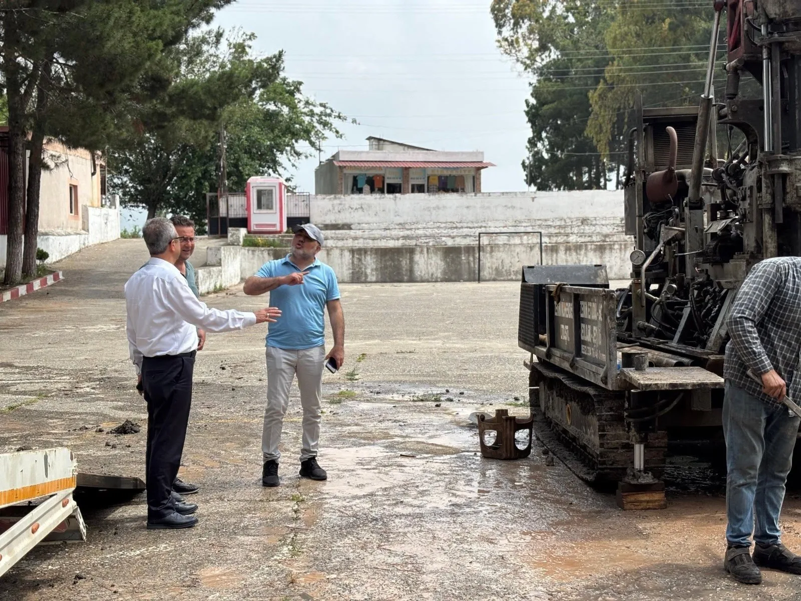 Ellek Anadolu Lisesi Projesinde İlk Adım Atıldı