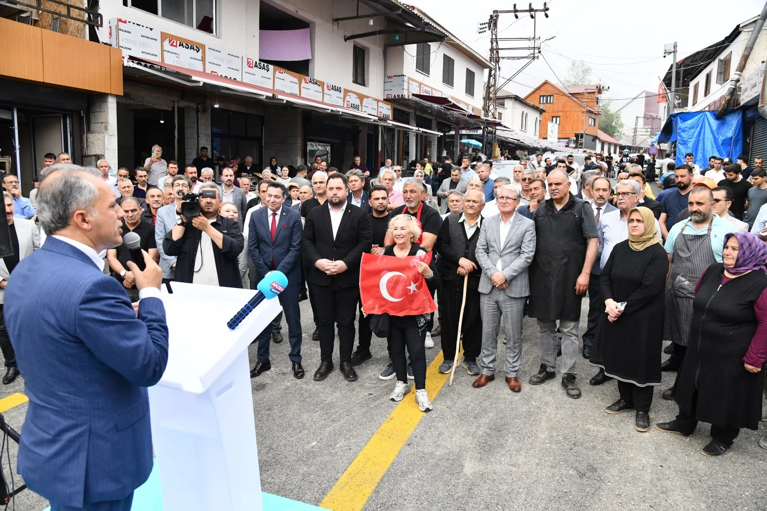 Karaçay Saklı Şelale Yolu Ve Zorkun Yolu Açıldı Karaçay Saklı Şelale Yolu Ve Zorkun Yolu Açıldı