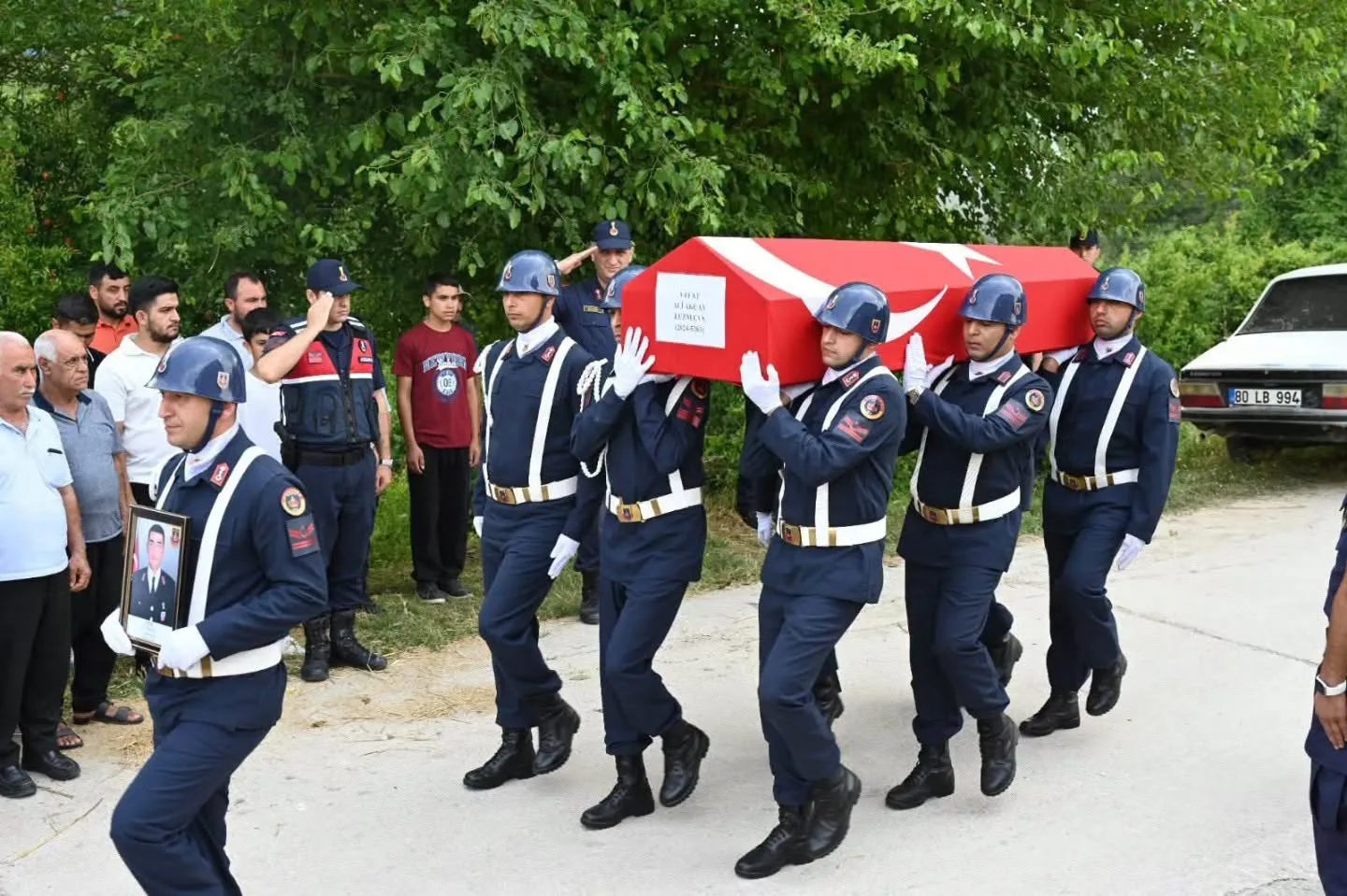 Osmaniyeli Uzman Çavuş Son Yolculuğuna Uğurlandı
