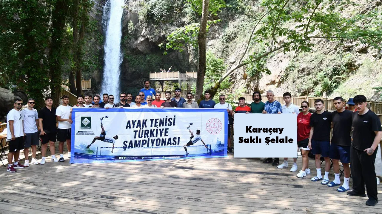 Ayak Tenisi Sporcuları Osmaniye'Yi Yakından Tanıdı Ayak Tenisi Sporcuları Osmaniye'Yi Yakından Tanıdı