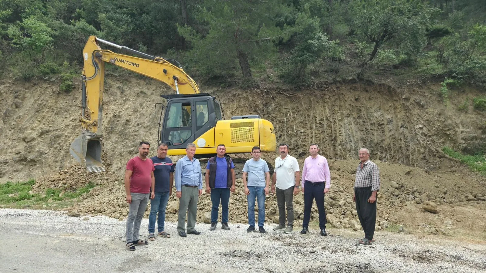 Sumbas'Ta İçme Suyu İçin Sondaj Çalışmaları Başladı
