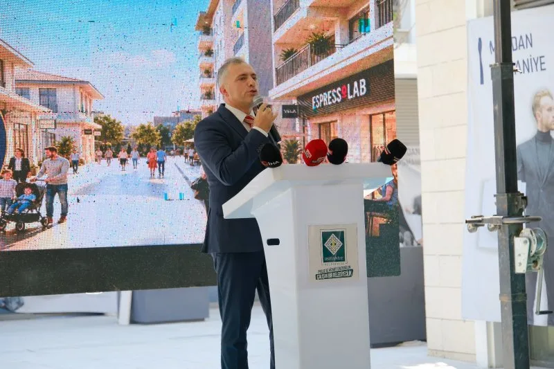 Meydan Osmaniye Projesi Görkemli Lansmanla Tanıtıldı