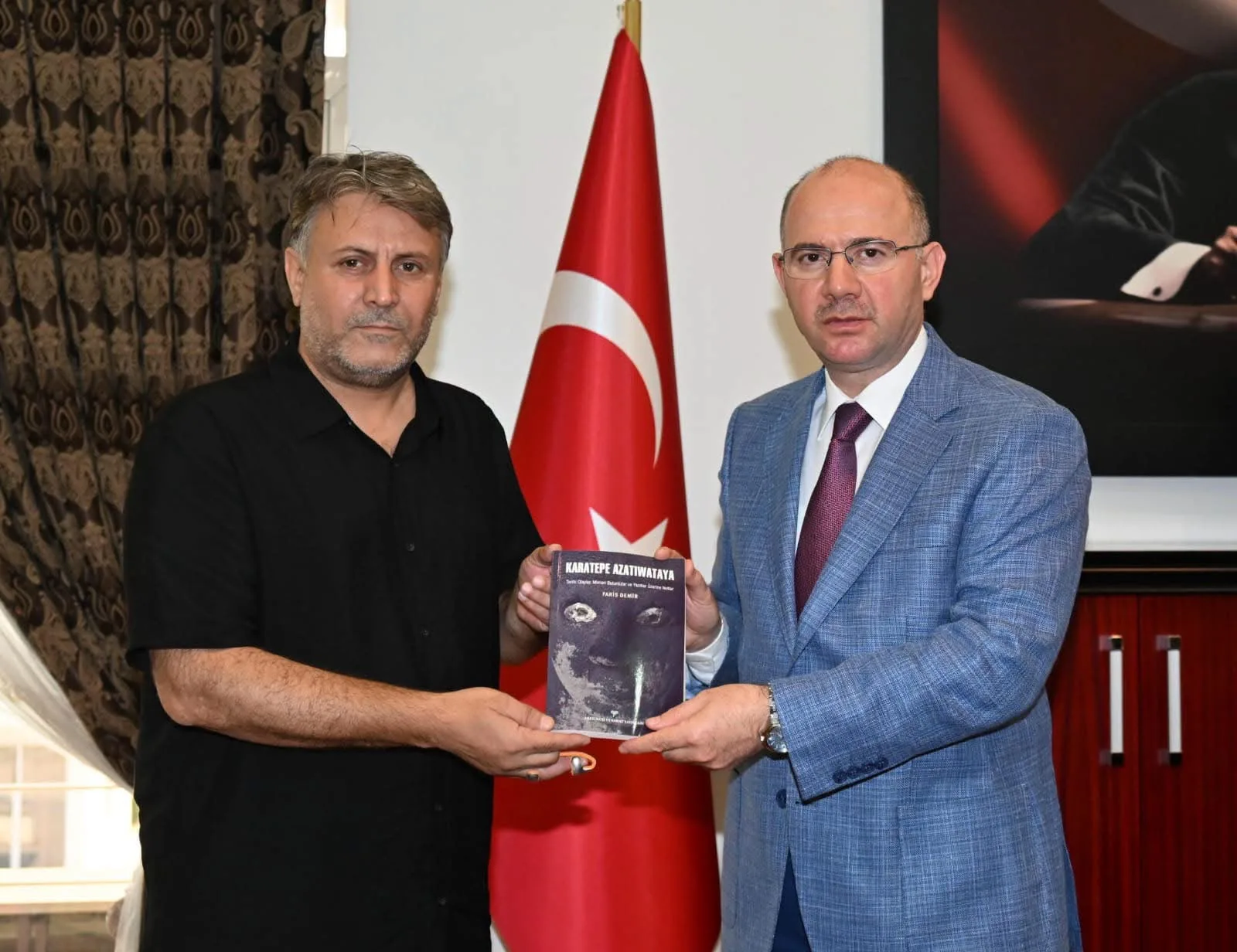 Kastabala Kazı Başkanı'Ndan Vali Serdengeçti'Ye Ziyaret