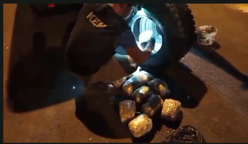 Osmaniye Polisi 9,4 Kilo Skunk Ele Geçirdi Osmaniye Polisi 9,4 Kilo Skunk Ele Geçirdi