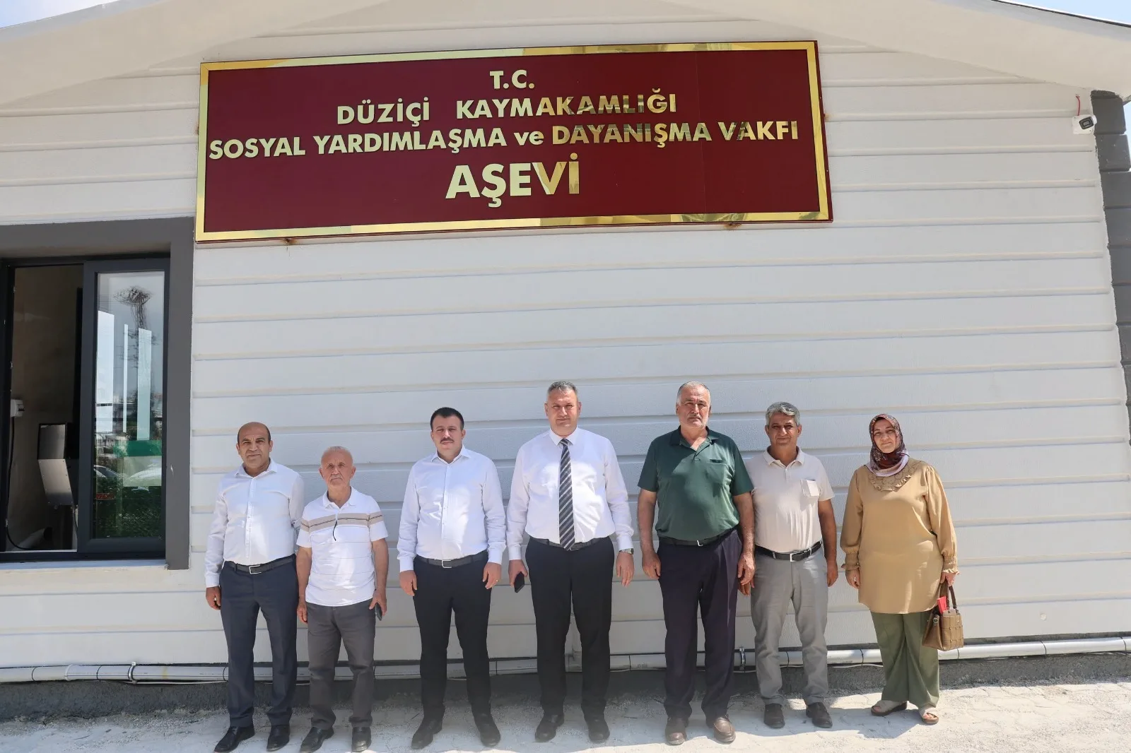 Düziçi'Nde Aşevi Hizmete Açıldı: Günlük 450 Kişiye Sıcak Yemek