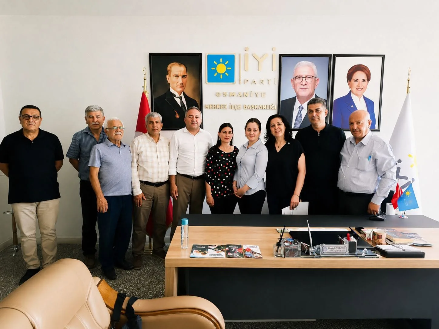 İyi̇ Parti Osmaniye Teşkilatına Yeni Katılımlar
