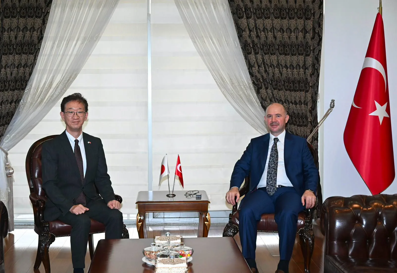 Japonya Büyükelçisi Tamura Masami Osmaniye'De