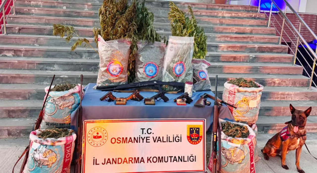 Kadirli'De Dev Uyuşturucu Operasyonu: 4 Gözaltı