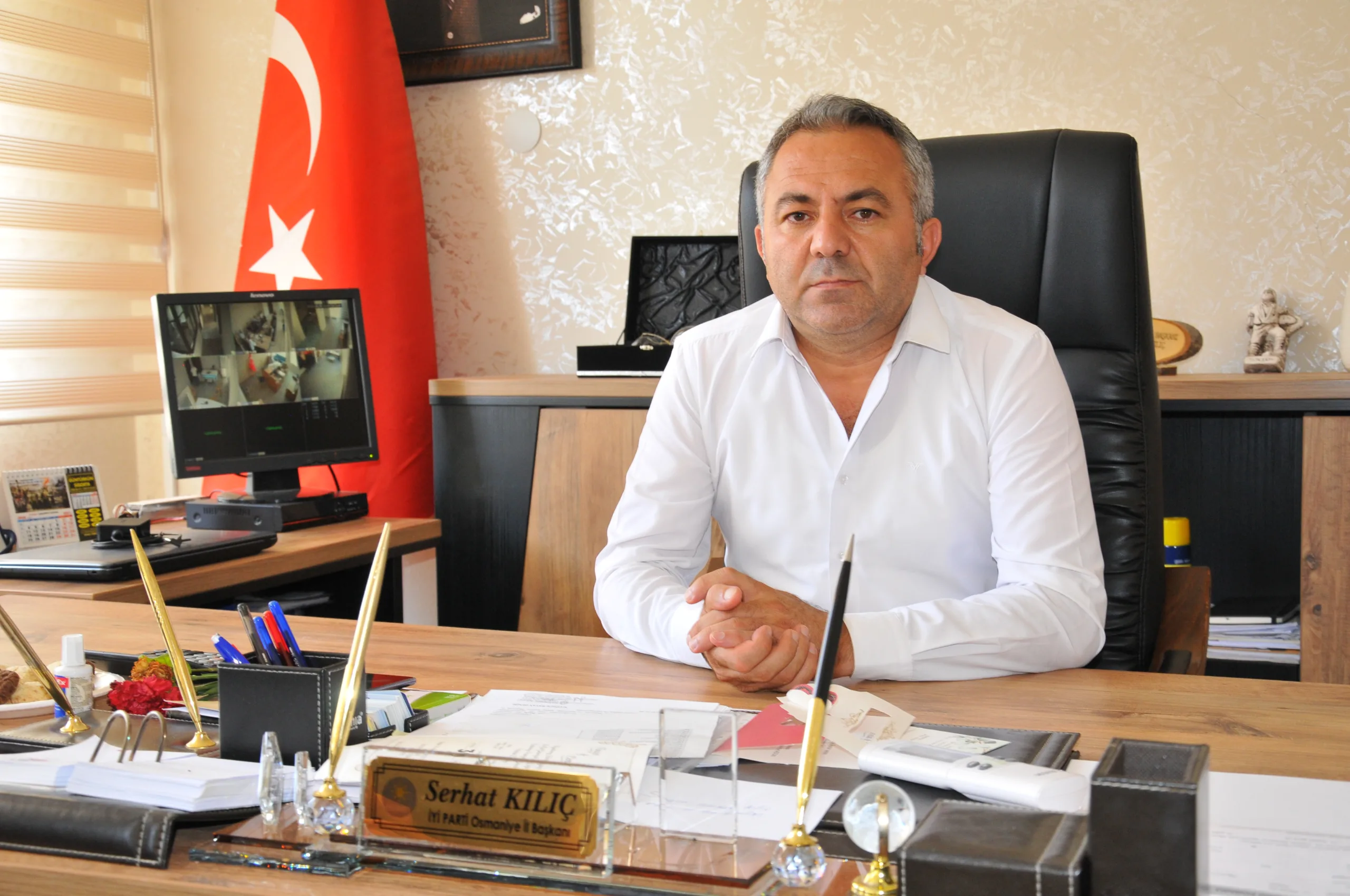 İyi̇ Parti Osmaniye'Den “Terörsüz Türkiye” Tepkisi