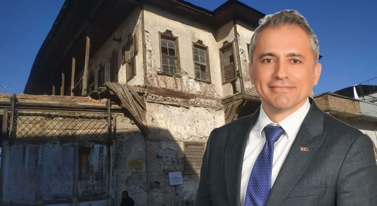 Mehmet Eminler Konağı Restore Edilerek Yaşatılacak