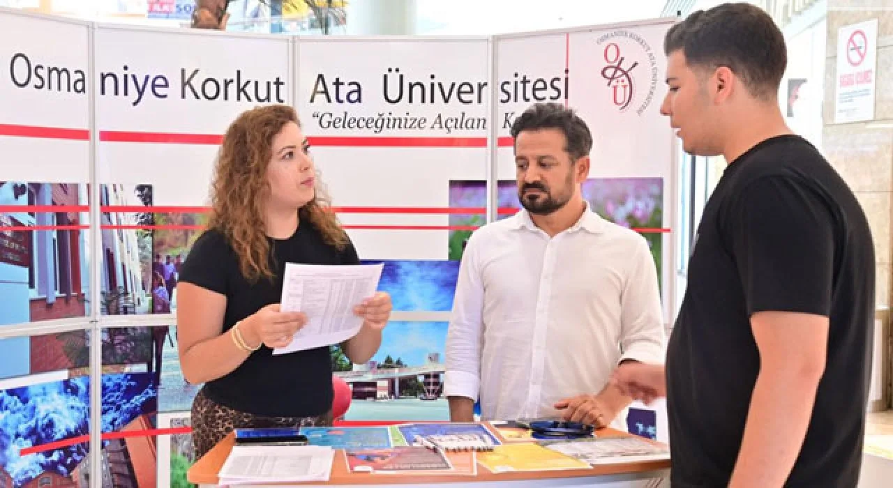 Okü'De Tanıtım Ve Tercih Günleri Başladı