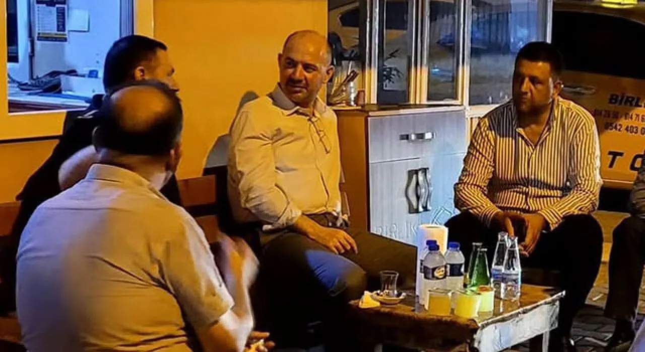 Vali Serdengeçti'Nden Osmaniye'De Gece Esnaf Turu