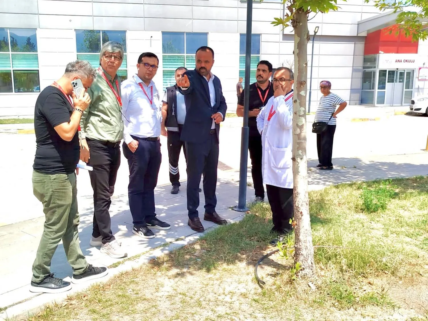 Osmaniye Hastanesi'Nde Otopark İçin Son Aşama Osmaniye Hastanesi'Nde Otopark İçin Son Aşama
